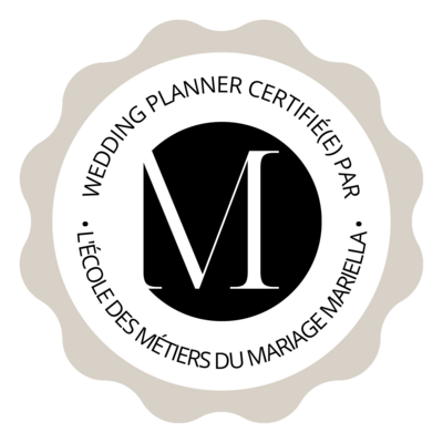 Certification wedding planner de l’école Mariella