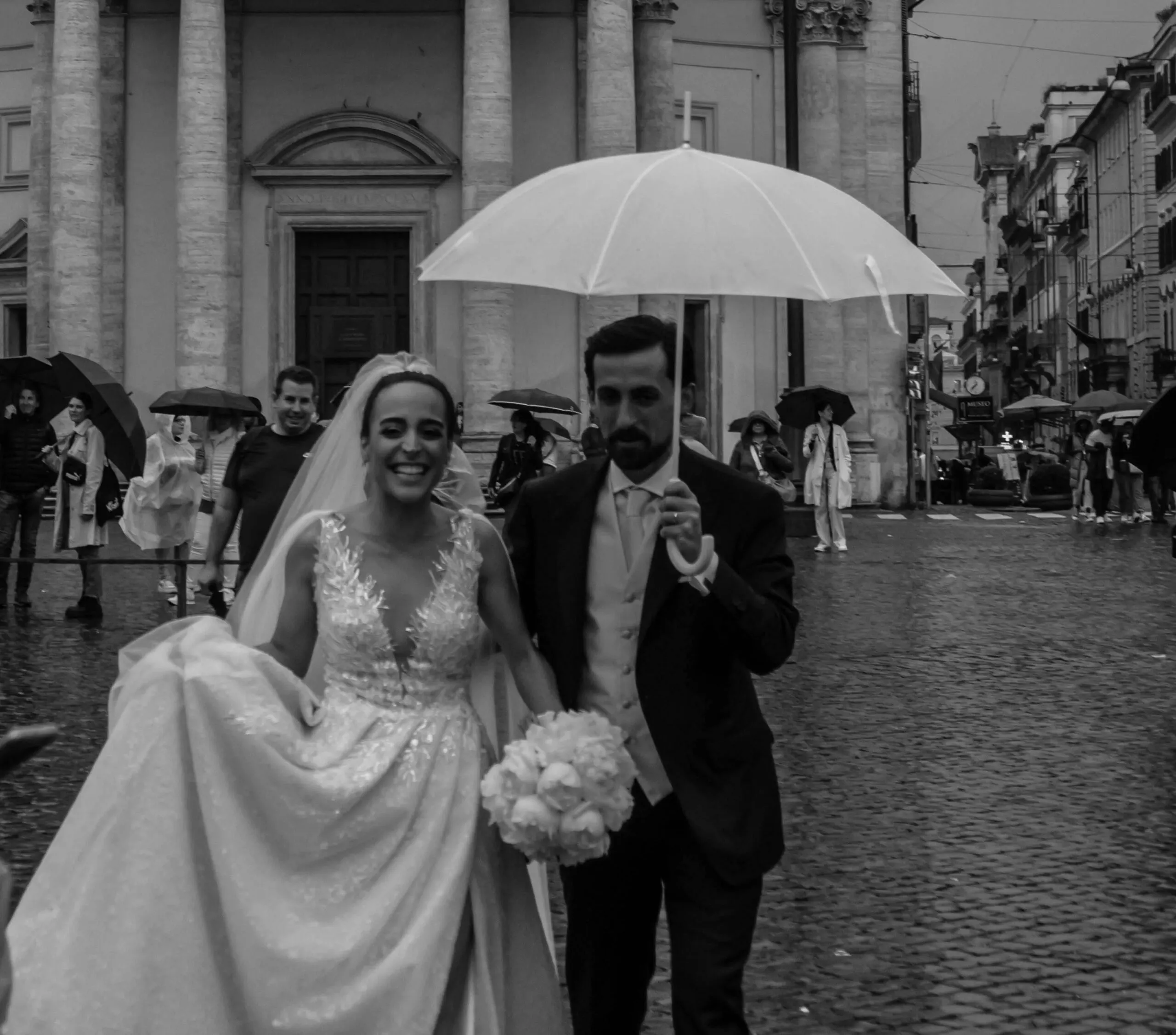 Que faire s’il pleut le jour de mon mariage ?