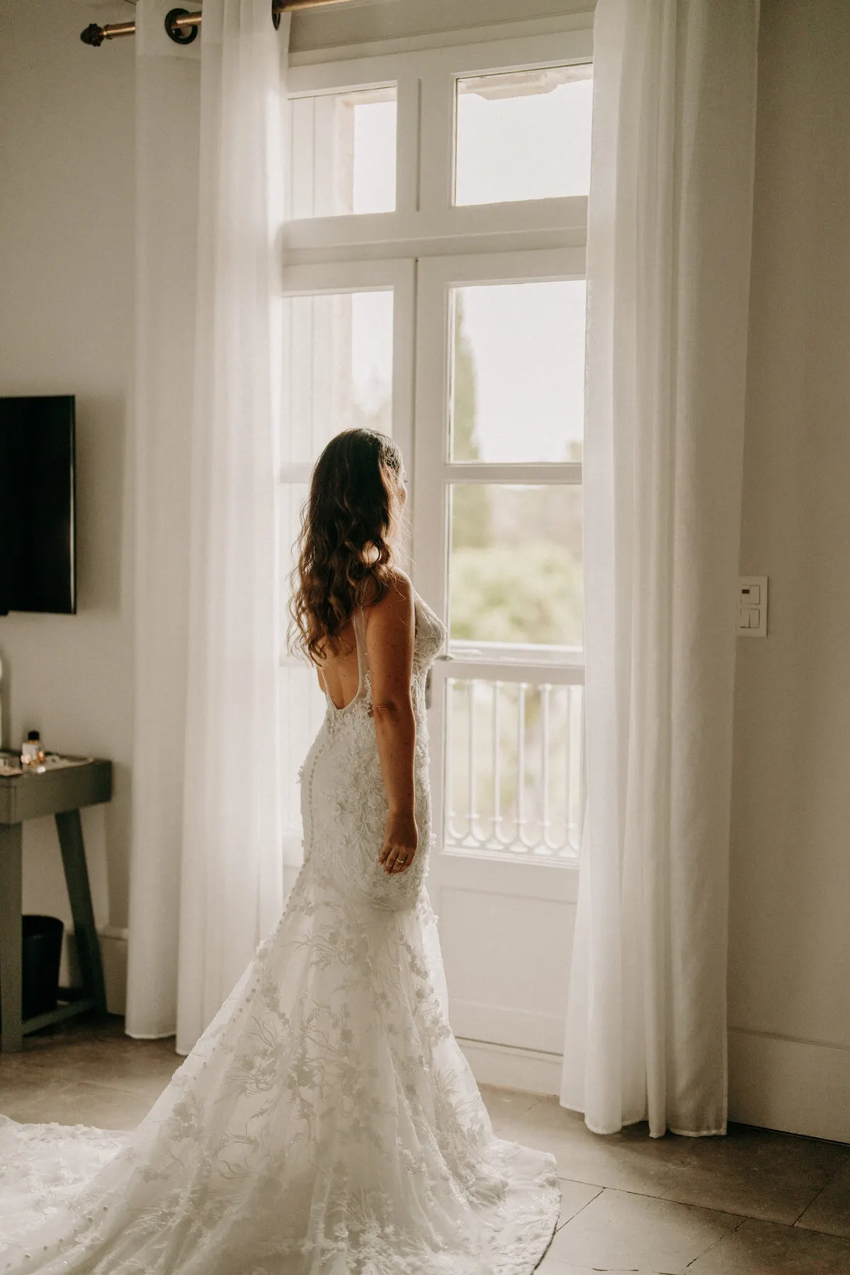 Préparatifs d’un mariage accompagné par Ophélie Torres